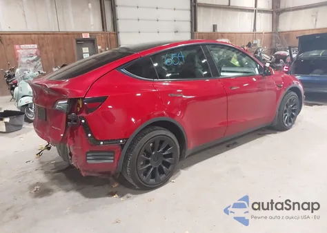 2022 Tesla Model Y Long Range Dual Motor All-Wheel Drive из США, поврежденный, VIN 7SAYGDEE9NF523264